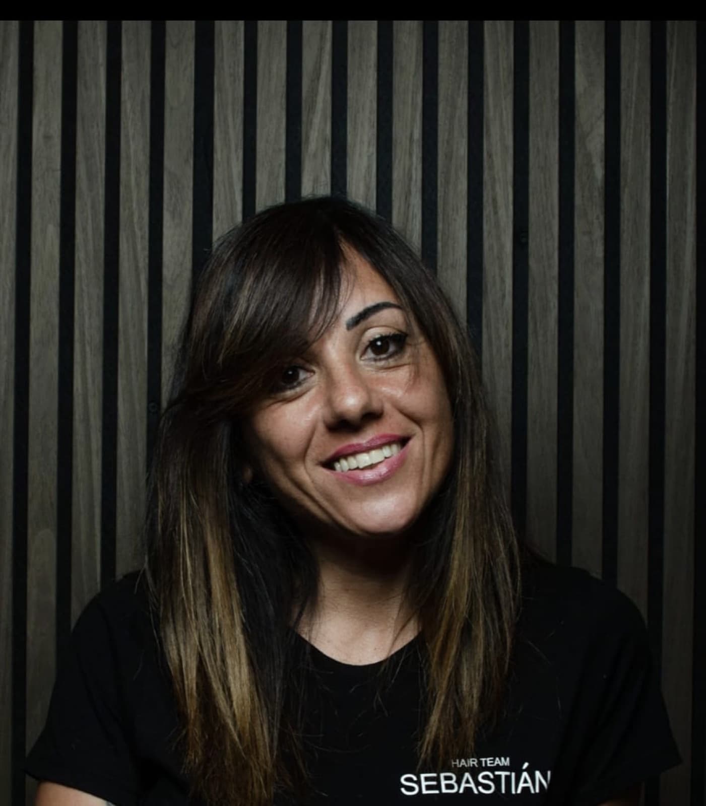 Sara di Sebastian Hair Team